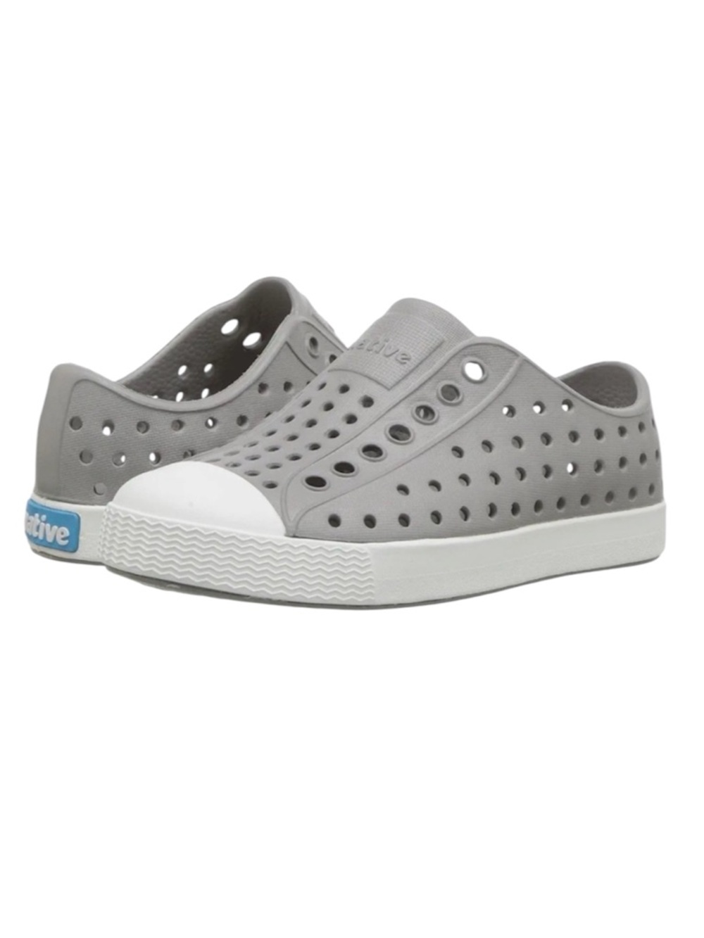 Gray Native shoes in size 7